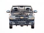 Chevrolet Silverado Extended Cab 1999 года
